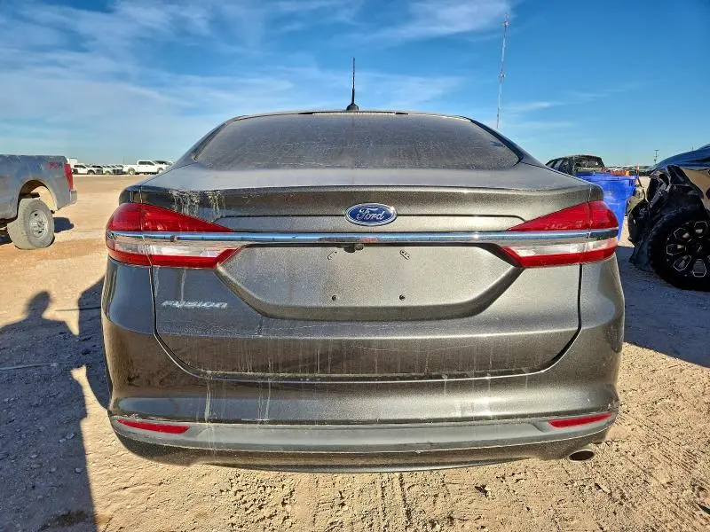 2018 FORD FUSION S  