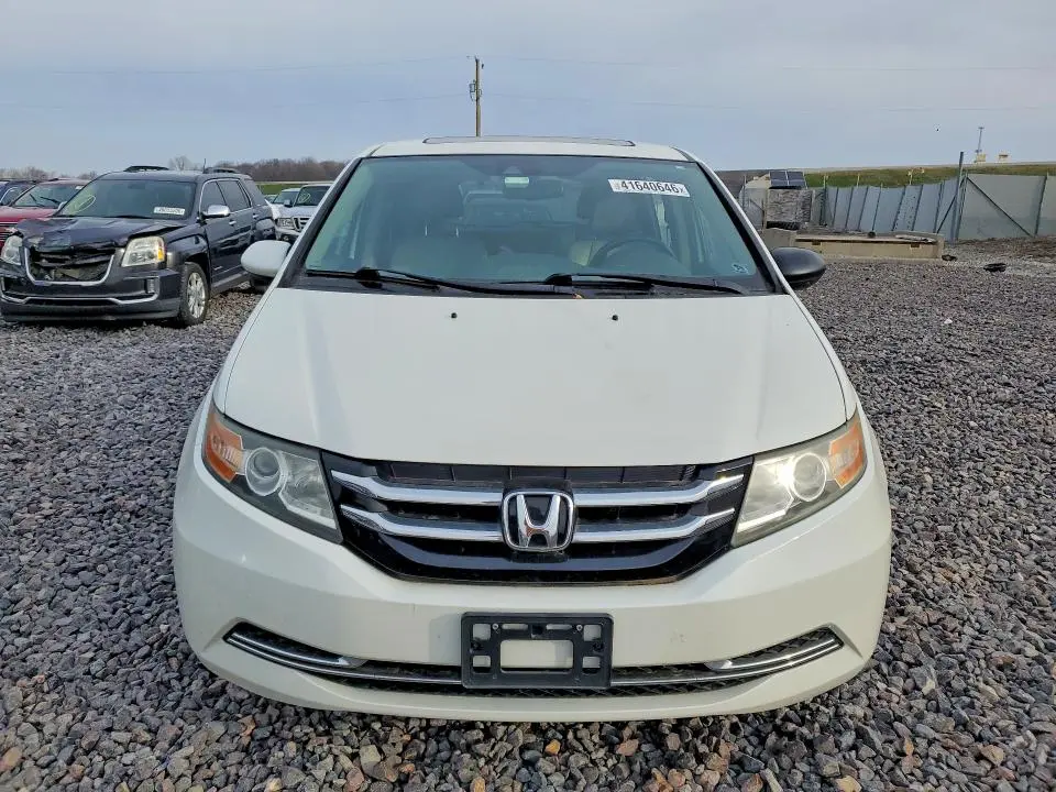 2014 HONDA ODYSSEY EXL  