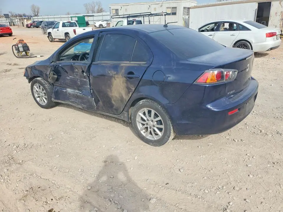 2014 MITSUBISHI LANCER ES  