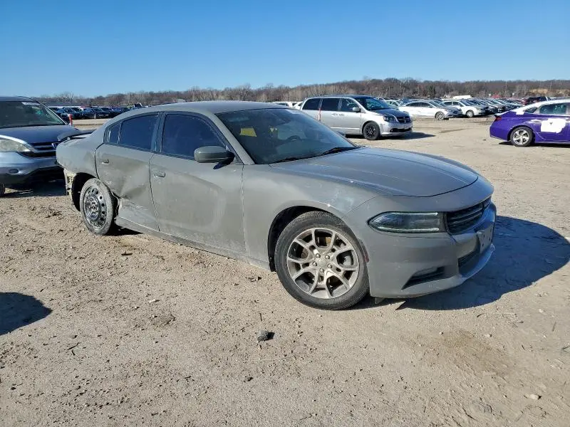 2017 DODGE CHARGER SXT  