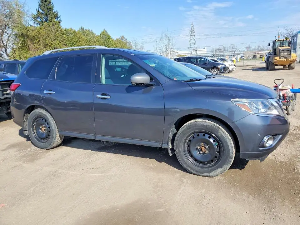 2013 NISSAN PATHFINDER S  