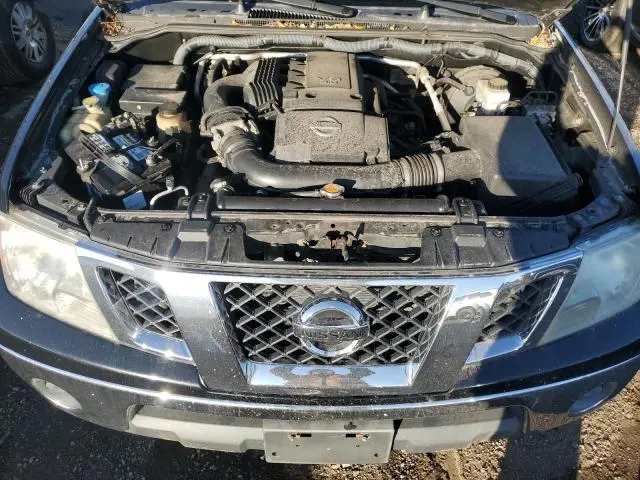 2010 NISSAN FRONTIER KING CAB SE  