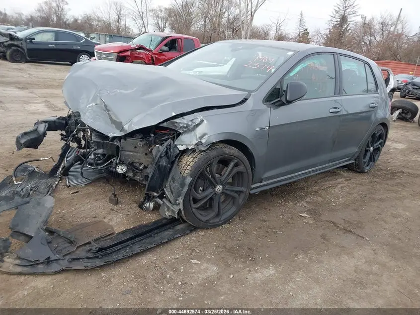 2019 VOLKSWAGEN GOLF R  