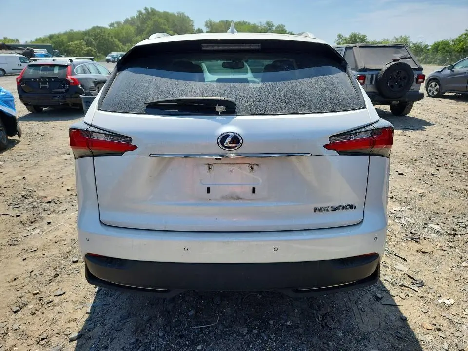 2015 LEXUS NX 300H  