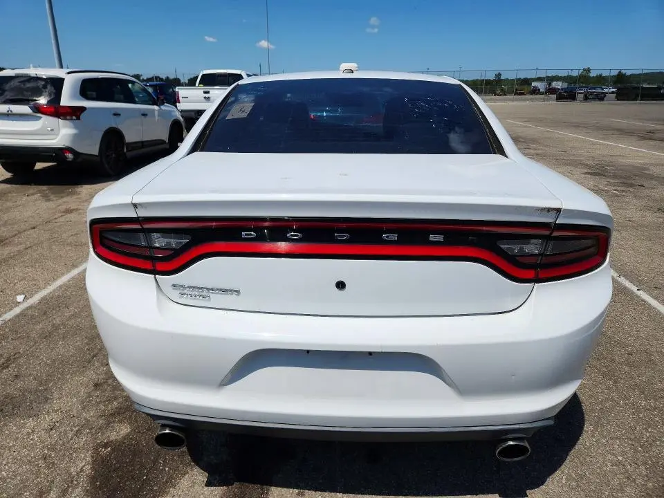 2015 DODGE CHARGER POLICE  