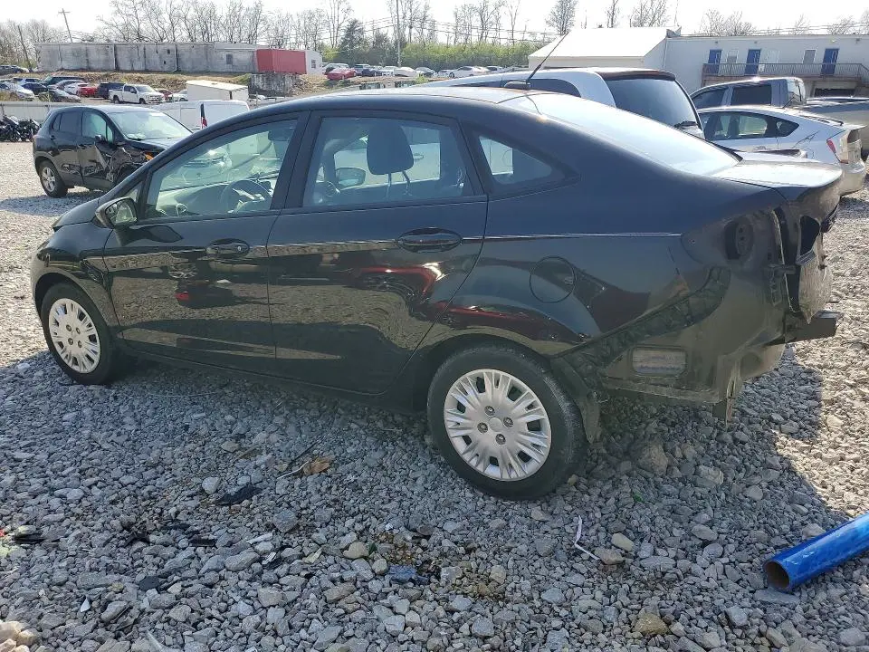 2019 FORD FIESTA S  