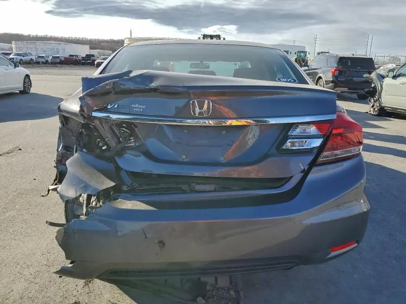 2015 HONDA CIVIC LX  