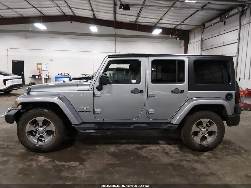 2018 JEEP WRANGLER JK UNLIMITED SAHARA