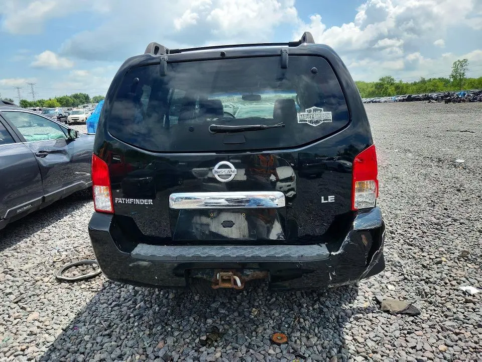 2021 NISSAN PATHFINDER   