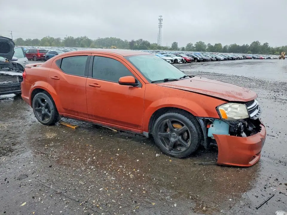 2012 DODGE AVENGER SXT  