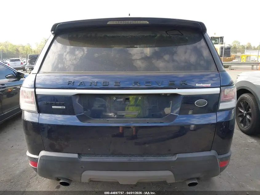 2016 LAND ROVER RANGE ROVER SPORT 3.0L V6 SUPERCHARGED SE