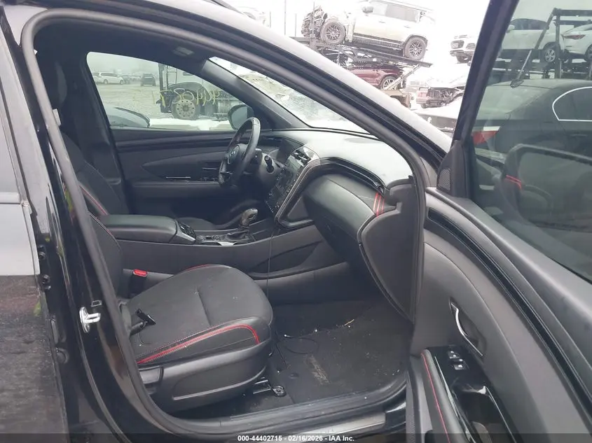 2022 HYUNDAI TUCSON N LINE