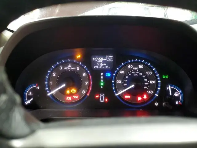 2012 HONDA ODYSSEY EXL  