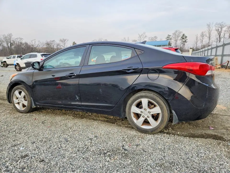 2012 HYUNDAI ELANTRA GLS  