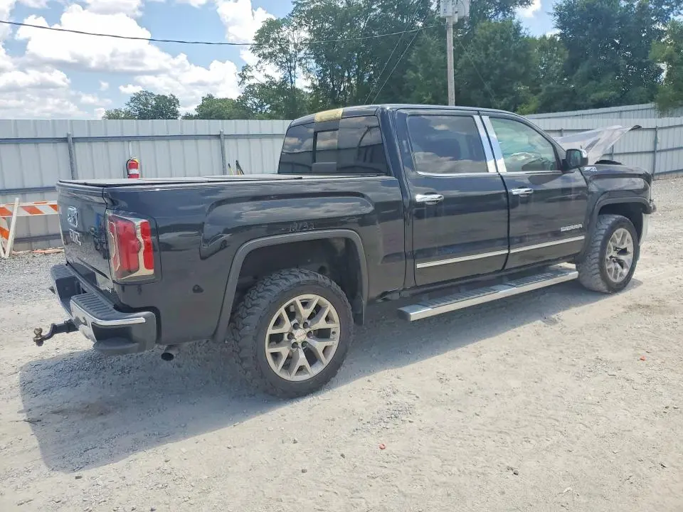 2018 GMC SIERRA K1500 SLT  