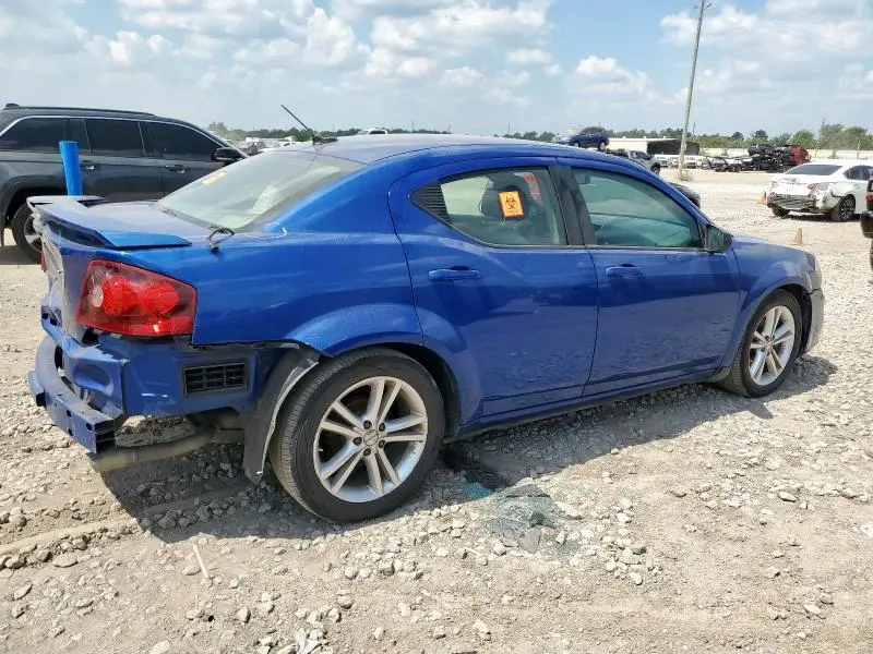 2012 DODGE AVENGER SE
