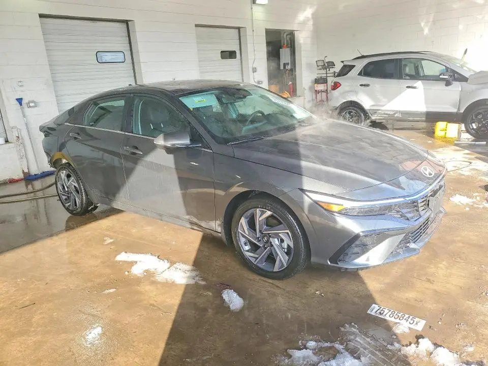 2025 HYUNDAI ELANTRA LIMITED  