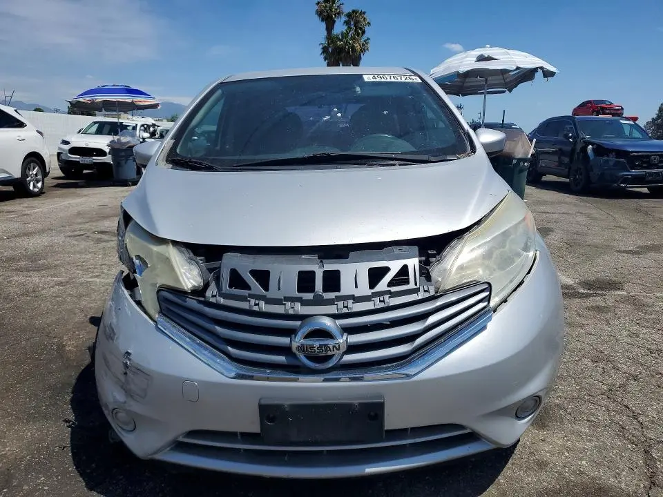 2015 NISSAN VERSA NOTE S PLUS  