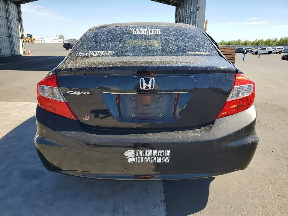 2012 HONDA CIVIC EX  