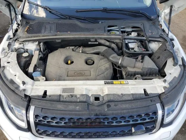 2017 LAND ROVER RANGE ROVER EVOQUE SE  