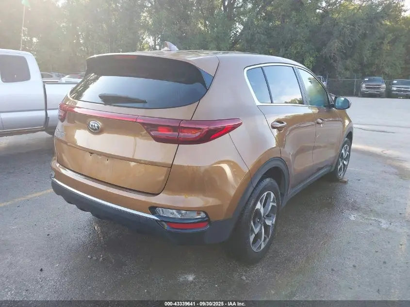 2020 KIA SPORTAGE LX