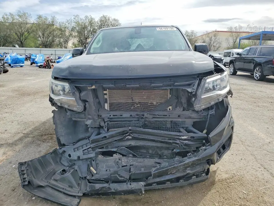 2021 CHEVROLET COLORADO LT  