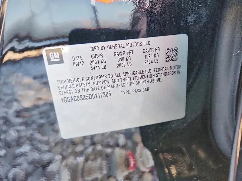 2013 CADILLAC ATS PERFORMANCE  