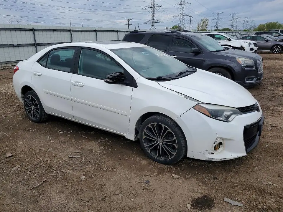 2016 TOYOTA COROLLA S PREMIUM  