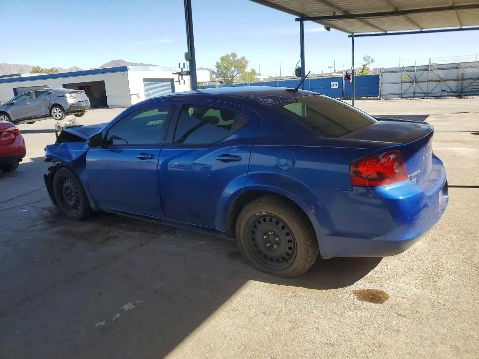 2014 DODGE AVENGER SE  
