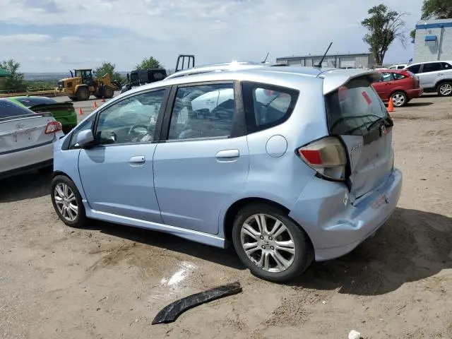 2010 HONDA FIT SPORT  