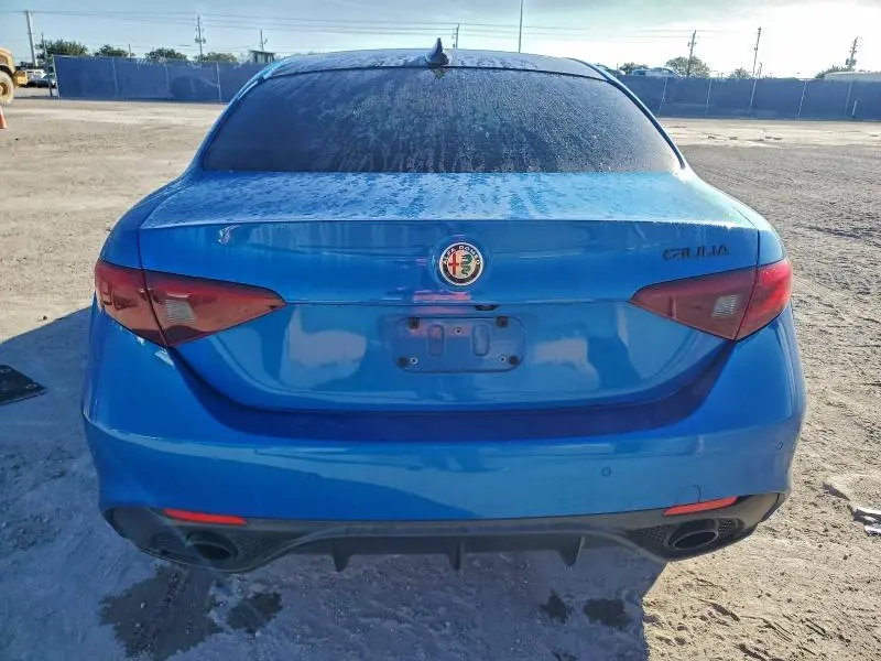 2019 ALFA ROMEO GIULIA   