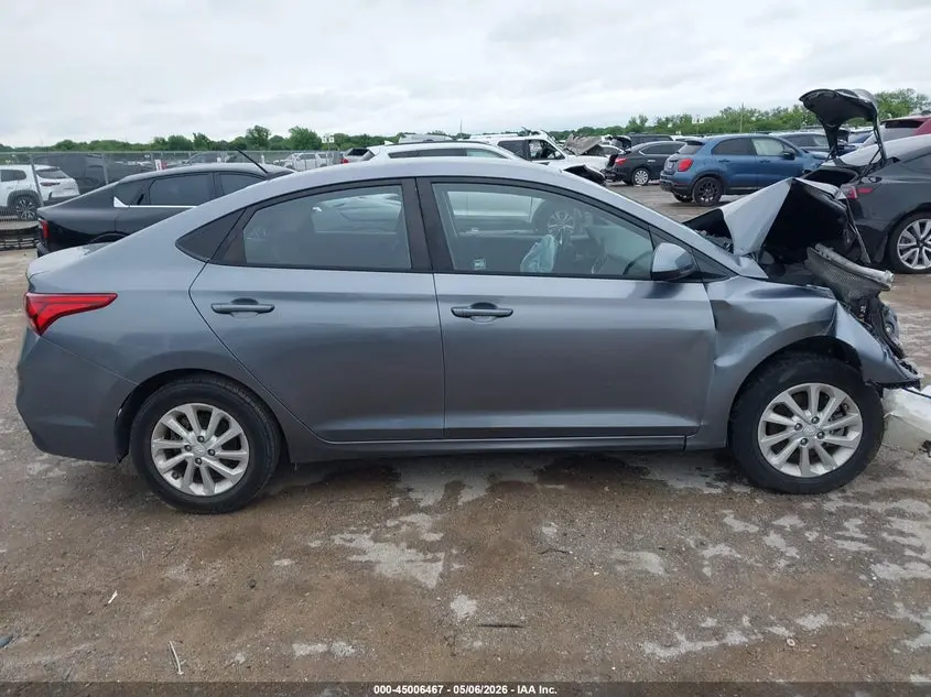 2018 HYUNDAI ACCENT SEL