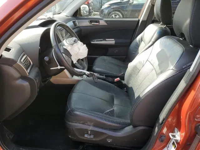 2010 SUBARU FORESTER 2.5X LIMITED