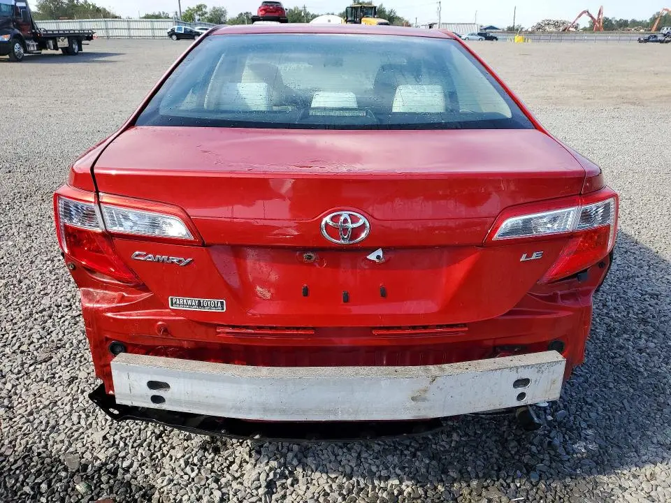 2012 TOYOTA CAMRY LE  