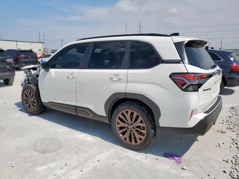 2025 SUBARU FORESTER SPORT  