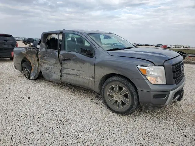 2024 NISSAN TITAN S  