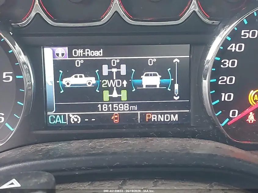 2016 CHEVROLET SILVERADO 1500 1LT