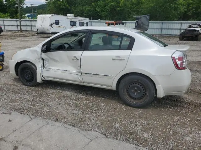 2012 NISSAN SENTRA 2.0  