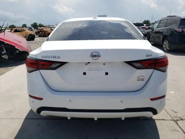 2022 NISSAN SENTRA SV  