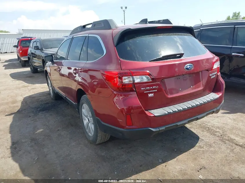 2017 SUBARU OUTBACK 2.5I PREMIUM