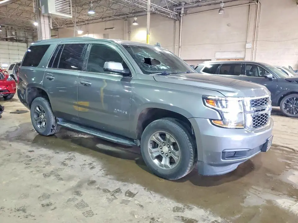 2019 CHEVROLET TAHOE K1500 LT  