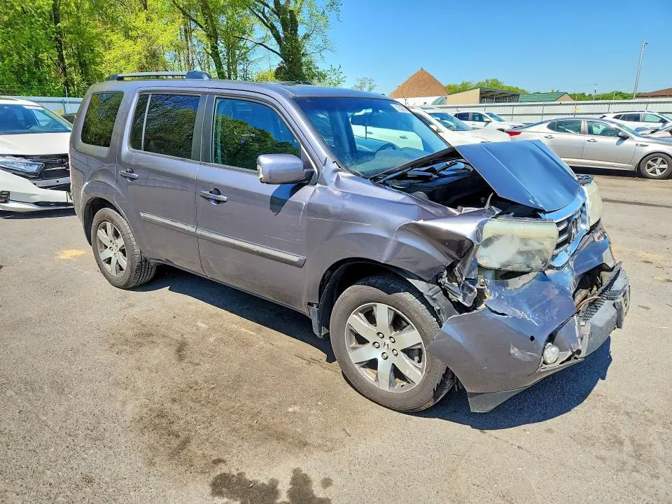 2015 HONDA PILOT TOURING  