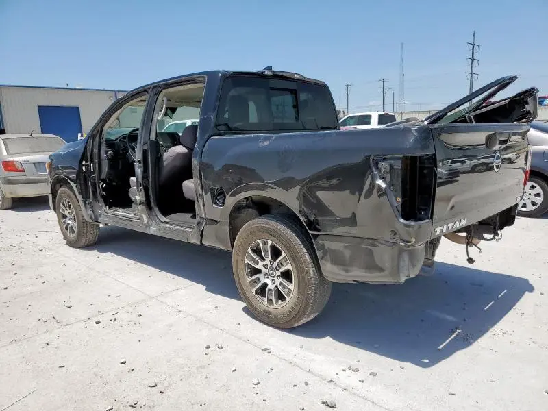 2022 NISSAN TITAN S  