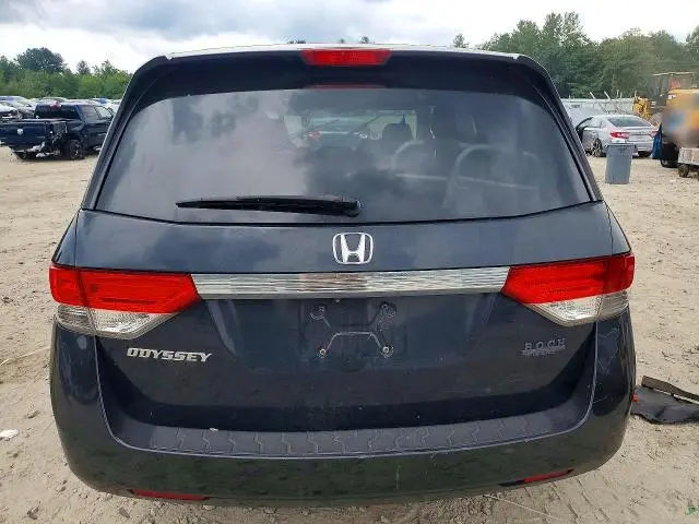 2014 HONDA ODYSSEY EXL  