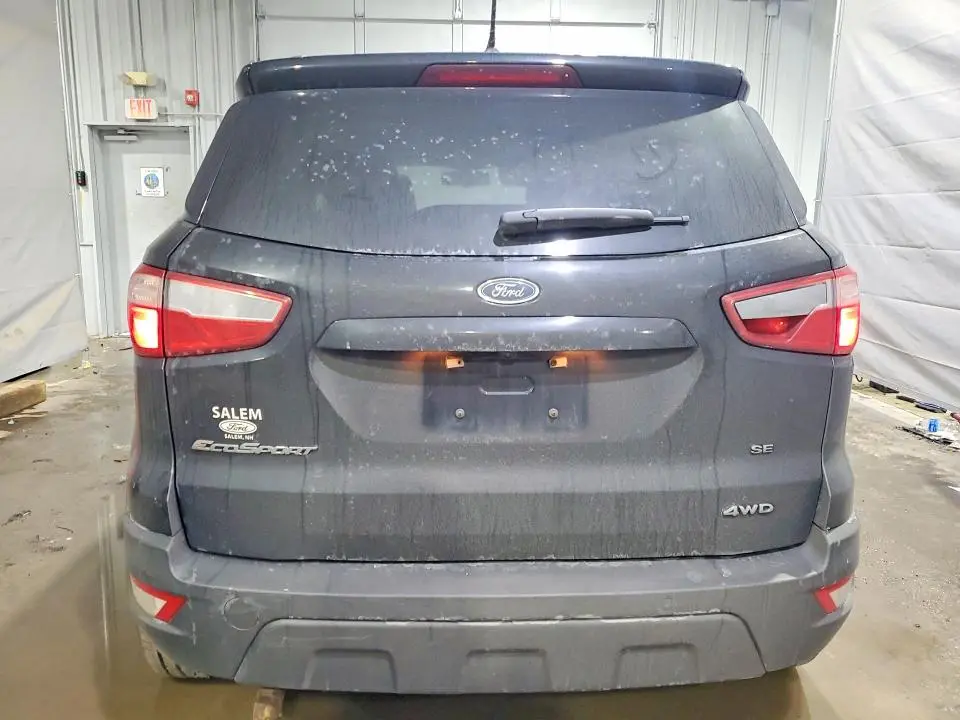 2019 FORD ECOSPORT SE  