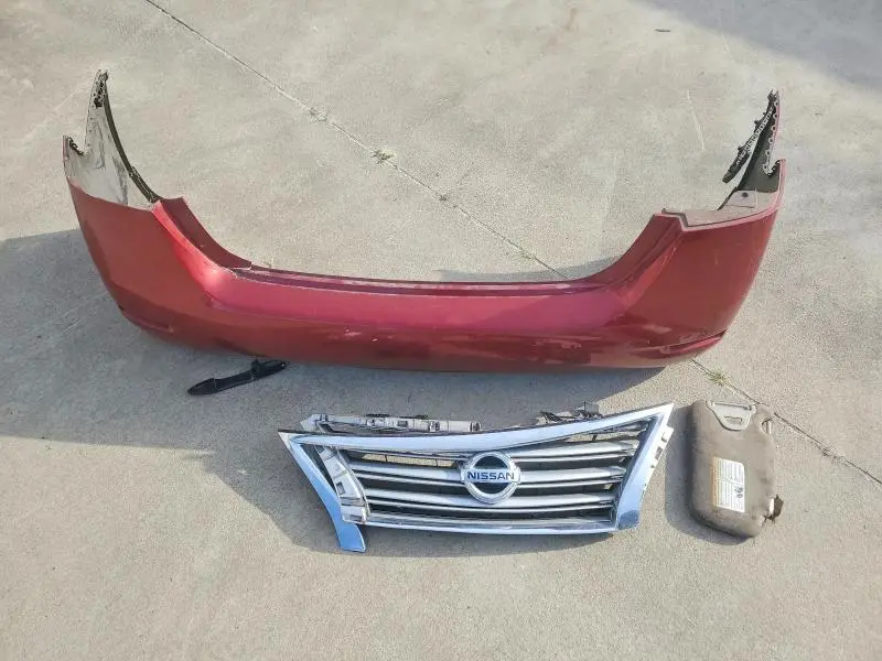 2015 NISSAN SENTRA S  