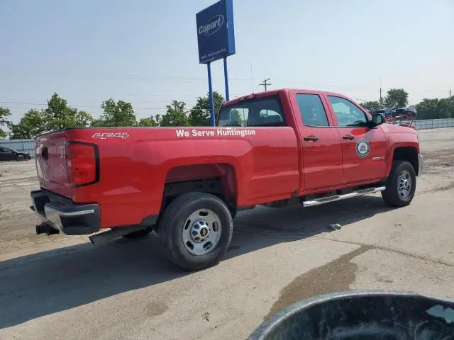 2017 CHEVROLET SILVERADO K2500 HEAVY DUTY  