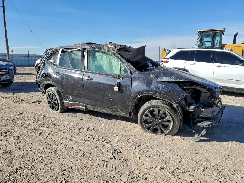 2019 SUBARU FORESTER SPORT  