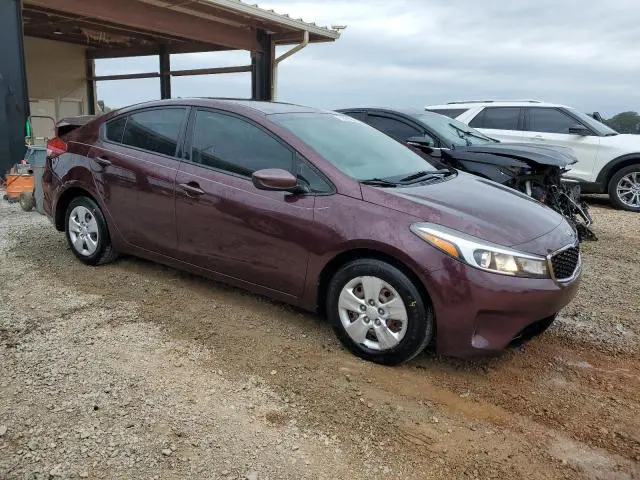 2018 KIA FORTE LX  