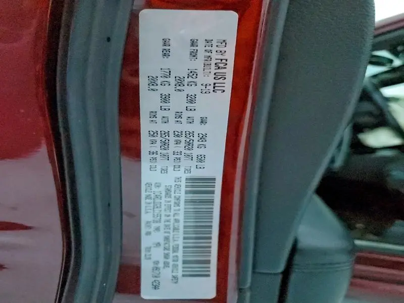 2020 DODGE DURANGO GT  